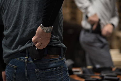 Direct Action - Pokrowiec na kajdanki Low Profile Cuff Pouch - Czarny - PO-CFLP-CD5-BLK