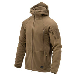 Helikon - Bluza polarowa Patriot Mk2 - Hybrid Fleece - Coyote - BL-PJ2-FH-11