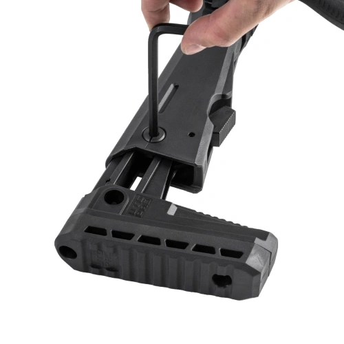 UTG Pro - Kolba składana Side Folding Stock do Yugo M70/Zastava N-PAP - Czarny - RBU47FS02