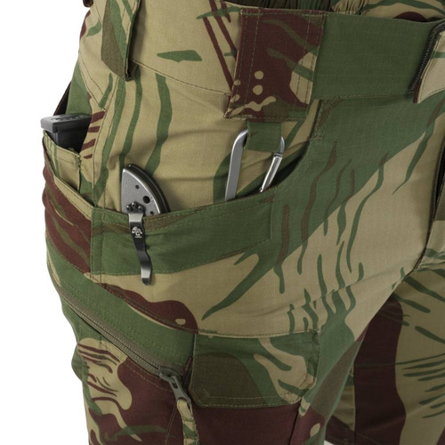 Helikon - Szorty Urban Tactical Shorts 8.5"® - Rhodesian Camo - SP-UTS-SP-1K