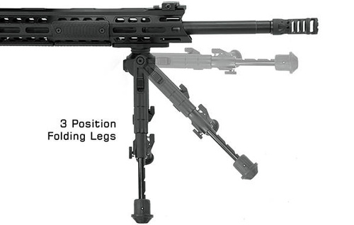 UTG - Dwójnóg składany Recon 360 TL 7-9" - Picatinny - Czarny - TL-BP01-A