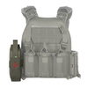 M-Tac - Ładownica na stazę taktyczną FLAP zamknięta - Ranger Green - 10393023
