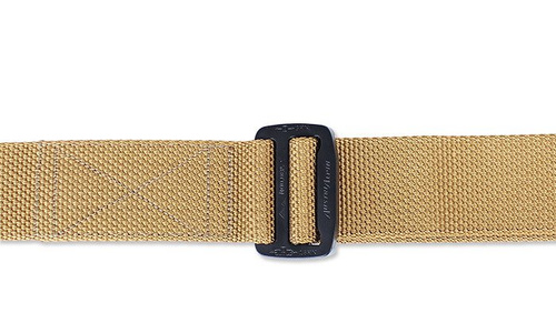 Bayonet - Pas taktyczny COMBAT - Klamra AustriAlpin COBRA FRAME 9kN - 45 mm - Ciemny Coyote