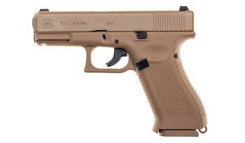 Umarex - Pistolet wiatrówka CO2 Glock 19X - 4,5 mm - Coyote - 5.8368