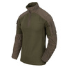 Helikon - Bluza wojskowa MCDU Combat Shirt - NyCo Ripstop - RAL 7013 Olive - BL-MCD-NR-8102A