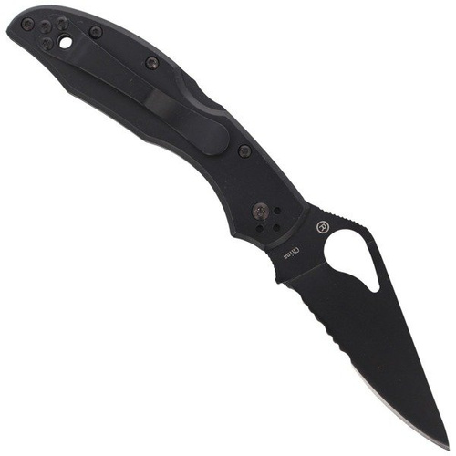 Spyderco - Nóż składany Byrd Meadowlark™ 2 Stainless Black / Black Blade CombinationEdge - BY04BKPS2