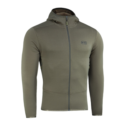 M-Tac - Bluza polarowa Shadow - Power Stretch Pro - Zamki YKK - Oliwkowy - 21433001