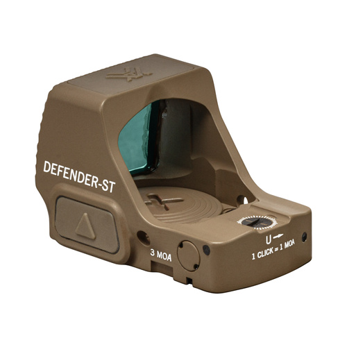 Vortex Optics - Kolimator Defender ST - 3 MOA - Tan - DFST-MRD3-T