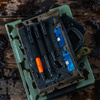 Rite in the Rain - Organizer Dirtbag Pouch - Polimer TPU - Czarny/Zielony - P970