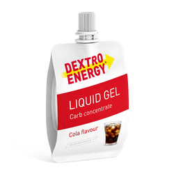 Dextro Energy - Żel energetyczny Liquid Gel - 60 ml - Cola z guaraną - DE13