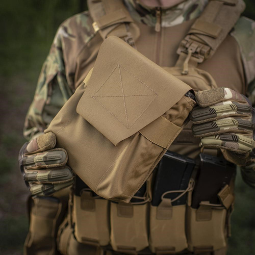 M-Tac - Ładownica na skrzynkę 200-nabojową do M249 - MOLLE - Cordura - Coyote - 51711005
