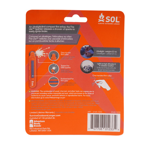 SOL - Krzesiwo Micro Fire Lite™ - 2 sztuki - 0140-1233