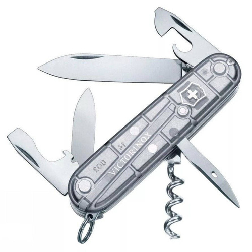 Victorinox - Scyzoryk Spartan Silver Tech - 1.3603.T7
