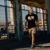 Helikon - Koszulka T-Shirt M14 - Bawełna - Czarna - TS-MCZ-CO-01