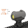 UTG - Montaż na szynę Picatinny 1/3 Co-Witness dla Aimpoint Micro - Czarny - MT-T113C