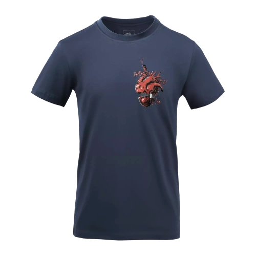 Helikon - Koszulka T-Shirt Problem solved! - Navy Blue - TS-PSD-CO-37