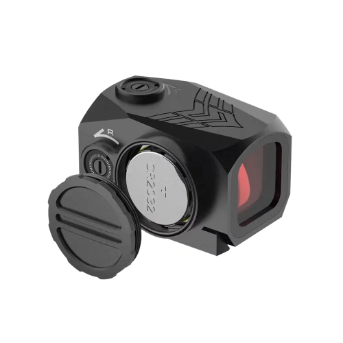 Swampfox Optics - Kolimator zamknięty Kraken Red - Czerwona kropka - 3 MOA - KRK00116-3R