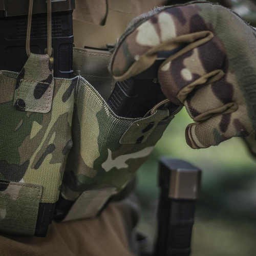 M-Tac - Ładownica pojedyncza na magazynek AR / AK Elite Laser Cut - Multicam - 10145208