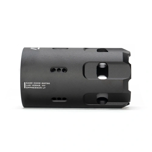 Strike Industries - Urządzenie wylotowe Oppressor LITE V2 - Czarne - SI-BS-OPPL-BK