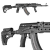 FAB Defense - Chwyt pistoletowy Gradus do AK-47/ AK-74 / AKM / AKS-74U Krinkov / Galil - Czarny - GRADUS AKB