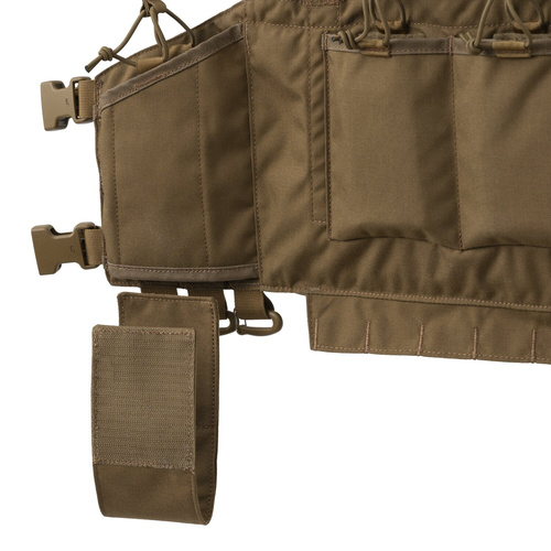 Helikon - Kamizelka Chest Rig Guardian Recce - Cordura - Coyote - KK-GRC-CD-11