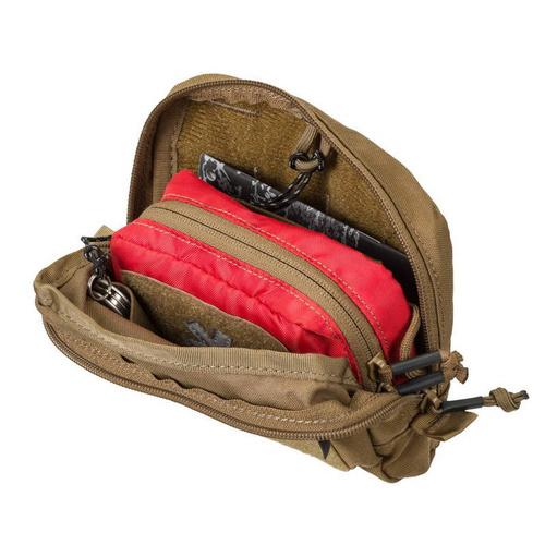 Helikon - Kieszeń uniwersalna Competition Utility Pouch - MOLLE - Cordura - Shadow Grey - MO-CUP-CD-35