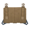 Direct Action - Panel przedni Spitfire MK II Slick Carbine Mag Flap® - Coyote Brown - PC-SCFP-CD5-CBR