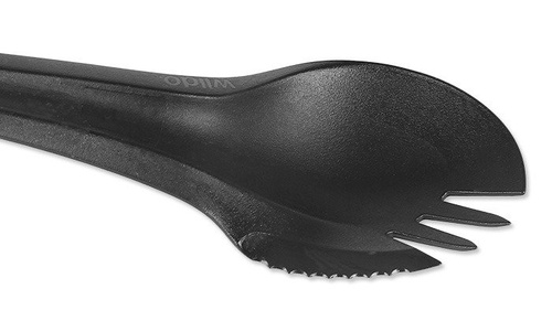 Wildo - Niezbędnik Spork - Poliamid PA6 - Czarny - W10301