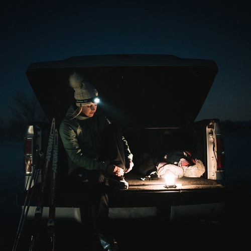 Princeton Tec - Latarka nahełmowa Charge Pro - Zielona OD - CP-RBI-OD