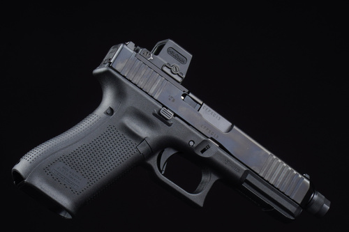 Holosun - Kolimator EPS Carry MRS - Green Dot - Solar Panel - EPS-CARRY-GR-MRS