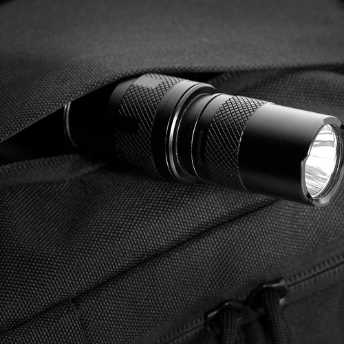 M-Tac - Torba na ramię z kaburą - Czarna - 10061002