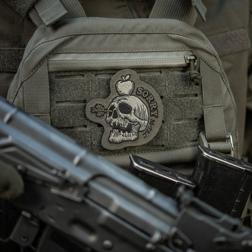 M-Tac - Naszywka Sorry - Haft - Poliester - Ranger Green - 51410023