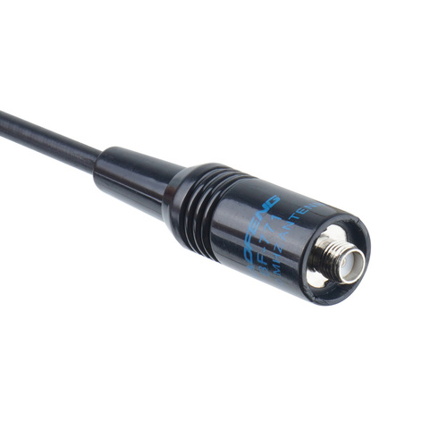 BaoFeng - Antena do krótkofalówki UV-5R/UV-82/UV8-HX - SMA-F - Pasma 144/430 MHz - 40 cm - BF-771