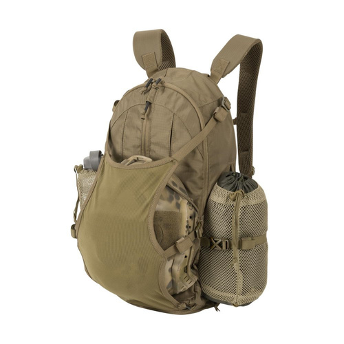 Helikon - Plecak EDC Groundhog - Nylon RipStop - MOLLE/PALS - Czarny - PL-GHG-NL-01