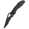 Spyderco - Nóż składany Byrd Meadowlark™ 2 Stainless Black / Black Blade CombinationEdge - BY04BKPS2