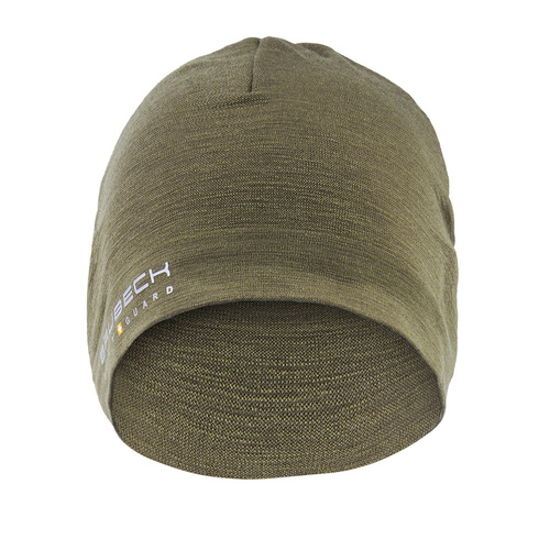 Brubeck - Czapka wełniana Ranger Wool - Dwuwarstwowa - Khaki - HM1018U