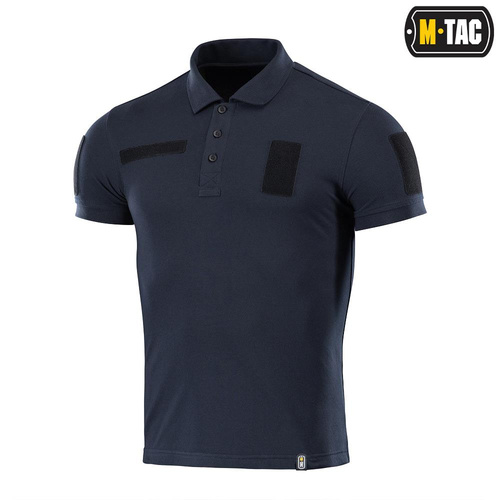 M-Tac - Koszula taktyczna Polo 65/35 - Dark Navy Blue - 80014015