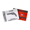 Umarex - Rewolwer na kule gumowe RAM T4E TR 68 HDR Gen 2 - Kaliber .68 - CO₂ - Czarny - 2.4018