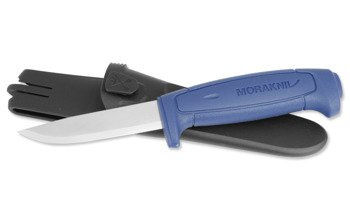 Morakniv - Nóż Mora Basic 546 - Sandvik 12C27 - Niebieski - 12241