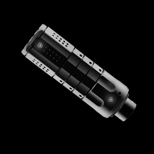 Strike Industries - Kompensator do pistoletu kal. 9 mm - Czarny - SI-PISTOL-LC-BK