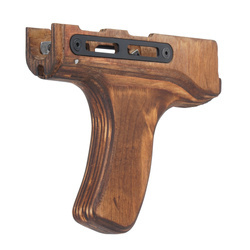 FTCS - Customowe Łoże AK Mod 9 - M-LOK - Forward Curved - Brązowy - Nr.4