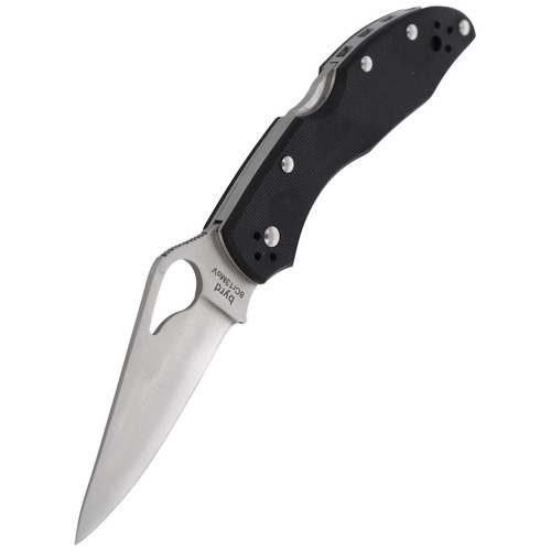 Spyderco - Nóz składany Byrd Meadowlark™ 2 G-10 Black Plain - BY04GP2