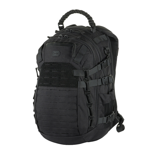 M-Tac - Plecak taktyczny Mission Pack - 25 litrów - System hydracyjny - MOLLE - Czarny - 7437