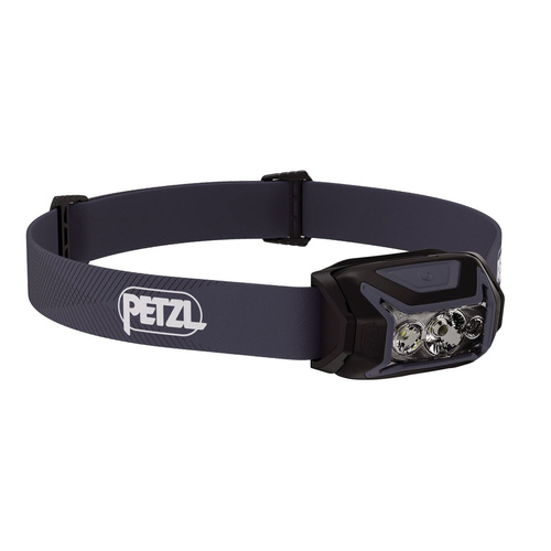 Petzl - Latarka czołowa Actik - 450 lm - Czarna - E063AB00
