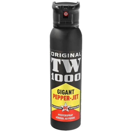 Hoernecke - Gaz pieprzowy TW 1000 Gigant Pepper Jet - Strumień - 150ml - 513