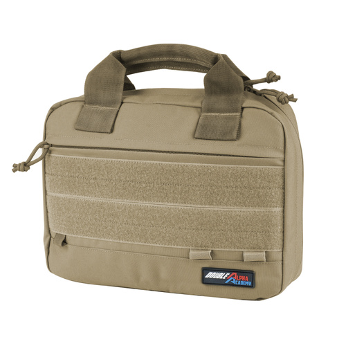 Double Alpha Academy - Walizka na pistolety 2G Bag - Cordura 600D - Tan - 103673