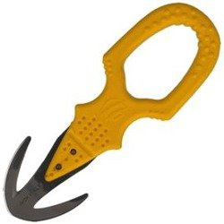 MAC Coltellerie - Nóż bezpieczny Twin Rescuer - Żółty - TS09.Y
