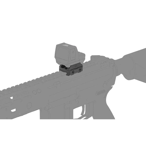 Vector Optics - Niski montaż do kolimatorów VAS - 14 mm - Picatinny - SCRA-75