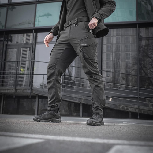 M-Tac - Spodnie wojskowe Aggressor Summer Flex - Czarne - 20073002