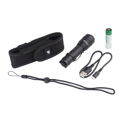 Ledlenser - Latarka TFX Zosma 900 - 880 mAh - 900 lm - Czarny - 502554